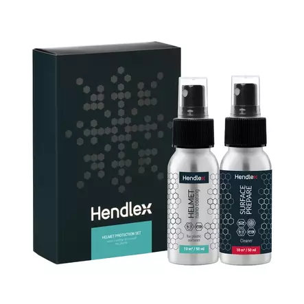 Hendlex Kypärän pinnoitesetti 50ml - Autonhoitotarvikkeet - 8020109361 - 1