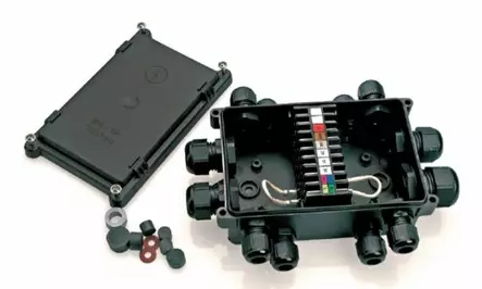 Jakorasia 12-ulostuloa - Muut asennustarvikkeet - 1030300861 - 2