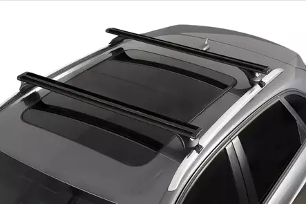 Kattotelinesetti Dynamic Black - Audi E-Tron 2019- - Kattotelineet ja tikkaat - 8020111831 - 1