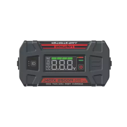 Käynnistin – Lokithor J401X – 2500A, 12V, LiPo - Starttiboosterit - 8020120501 - 2