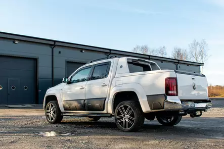 Kylkimuovisarja VW Amarok & Amarok V6 - Lokasuojan levikkeet - 7020100141 - 2