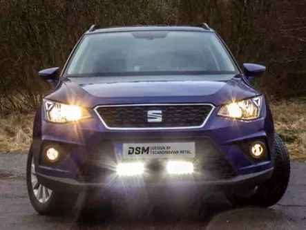 LED-lisävalopaketti DSM Nano Plus Seat Arona 2018- - Seat lisävalot - 8020101081 - 2