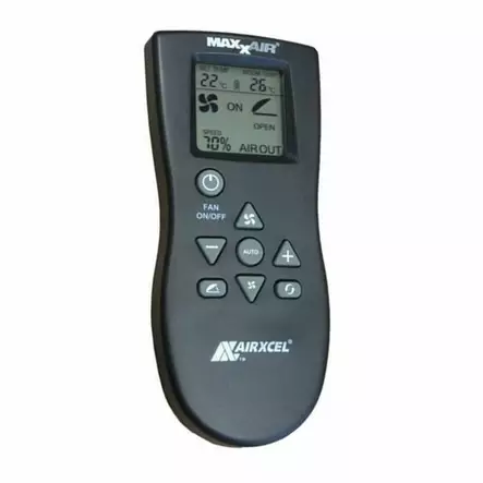 MaxxFan Deluxe 40x40 cm, Valkoinen - Kattoluukut - 8020112321 - 2