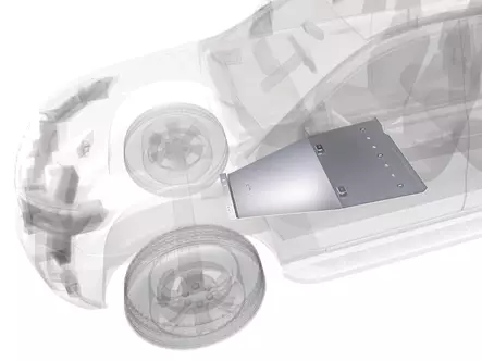 Metec pohjapanssari vaihdelaatikko, Ford Ranger 2012-2019 - Pohjapanssarit - 8020110741 - 1