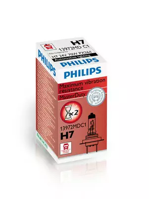 Philips H7 MasterDuty 70W halogenpolttimo, 24V - H7 Halogen-polttimot - 4060101061 - 2