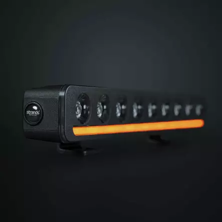 Strands Nuuk D-Line 10" Lisävalopaneeli - Lisävalopaneelit - 8020120161 - 1