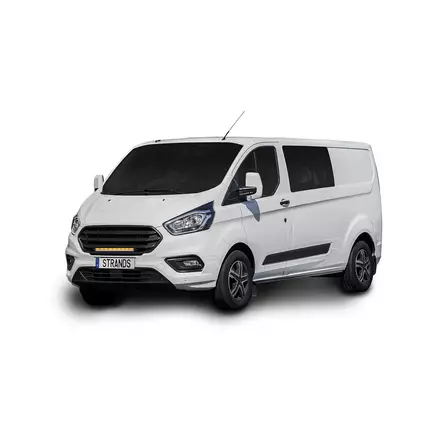 Strands Siberia NG SR 20" LED-lisävalopaketti FORD TRANSIT CUSTOM 2018- - Ford lisävalot - 8020106701 - 2