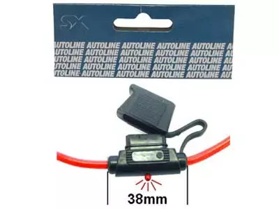 Sulakerasia GM Mini, roiskevesisuojattu - Sulakkeet ja sulakerasiat - 3050120481 - 2