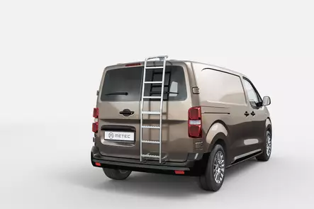 Tikkaat Peugeot Expert 2016-, Metec - Kattotelineet & tikkaat pakettiautoon - 8020102631 - 1