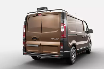 Työvalorauta Renault Trafic 2014- - Työvalotelineet pakettiautoon - 8020102161 - 2