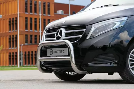 Valorauta MB V & Vito 2014-2021-, ECE-hyväksytty, Metec - Valoraudat pakettiautoon - 8020102101 - 5