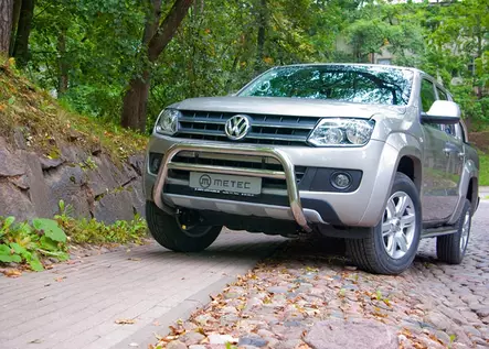 Valorauta Vw Amarok 2011-2016, ECE-hyväksytty, Metec - Valoraudat pakettiautoon - 8020102081 - 4