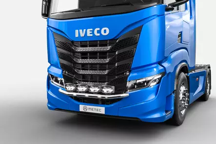 Valoteline City LED-äärivaloilla, Iveco S-Way 2019-, Metec - Valoraudat pakettiautoon - 8020103081 - 1