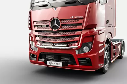 Valoteline City LED-äärivaloilla, MB Actros 2011-, Metec - Valoraudat kuorma-autoon - 8020102991 - 1