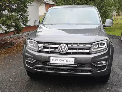 VW Amarok 2016- X-Vision Optima 12 lisävalopaketti - Volkswagen lisävalot - 8020104271 - 1