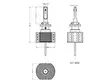 880 LED-polttimo 25W, Autoline - Muut LED-polttimot - 8020105251 - 2