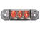 LED-äärivalo 3xLED 12/24V, WAS - Led-äärivalot - 4040110601 - 3