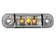 LED-äärivalo 3xLED 12/24V, WAS - Led-äärivalot - 4040110601 - 1