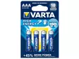 AAA-paristo Varta High Energy, 4kpl - Paristot - 8020103771 - 1