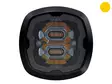Axixtech CR06 LED-tasovilkku, tummennettu - Led-tasovilkut ja vilkkulyhdyt - 8020110031 - 2