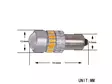BA9s LED-polttimo High Power, Autoline - Ba9s LED-polttimot - 8020105291 - 4