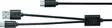 COAST USB-C Tuplahaaralatauskaapeli – Tehokasta latausta kahdelle laitteelle samanaikaisesti - Muut varusteet - 8020107921 - 1