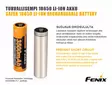 Fenix Akku 18650 3500 mAh - 18650-akut - 5030110301 - 3