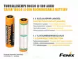 Fenix Akku 18650 3500 mAh - 18650-akut - 5030110301 - 4