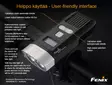 Fenix BC30R V2.0 Pyörävalo - Polkupyörän etuvalot - 5010502101 - 2