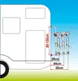Fiamma Pyöräteline Carry-Bike L-sarja matkailuautoihin - Pyöräteline - 8020112461 - 3