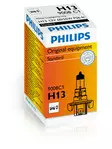 H13 halogen-polttimo 60/55W 12V, Philips - H8, H9, H10, H11, H13, H15, H16 - 4060101661 - 1