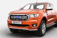 Helmaputki, Ford Ranger 2012-, Ø60mm, Metec - Etuhelmaputket pakettiautoon - 8020102351 - 1
