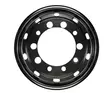 Koristekapseli 22.5" Night Edition - Volvo, MAN, Mercedes, Renault, Iveco - Vanteiden koristekapselit RST - 8020109481 - 1
