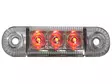 LED-äärivalo 3xLED 12/24V, WAS - Led-äärivalot - 4040110601 - 0