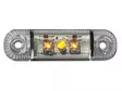 LED-äärivalo 3xLED 12/24V, WAS - Led-äärivalot - 4040110601 - 0