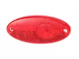 LED-äärivalo ovaali, 2xLED - Led-äärivalot - 4040110131 - 3