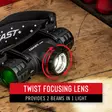 LED-otsalamppu Coast XPH34R - Otsalamput - 8020103741 - 3
