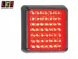 LED-takavalo 12/24V, jarru-parkki, 100x100mm - Led-takavalot - 4030120241 - 2