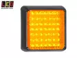 LED-takavalo 12/24V, vilkku, 100x100mm - Led-takavalot - 4030120231 - 1