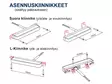 LED-Tasovilkku Axixtech ES6 6LED - Led-tasovilkut ja vilkkulyhdyt - 8020104161 - 3