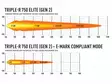 Lisävalosarja maskiin 2x Lazer Triple-R750 Elite Gen2, Toyota Hilux 2017- - Toyota lisävalot - 8020103661 - 7