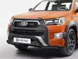 Metec helmarauta suojalevyllä, Toyota Hilux 2021- musta - Etuhelmaputket pakettiautoon - 8020110751 - 1