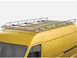 Metec roof rack l1/ h1, MB Sprinter W907&910 2018- - Kattotelineet & tikkaat pakettiautoon - 8020110731 - 1