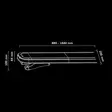 Strands Big Energy XL majakkapaneeli 880mm - Led-majakkapaneelit - 8020111851 - 7