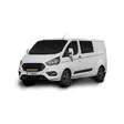 Strands Siberia NG SR 20" LED-lisävalopaketti FORD TRANSIT CUSTOM 2018- - Ford lisävalot - 8020106701 - 1
