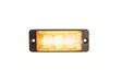 Strands Tasovilkku slim oranssi 3LED - Led-tasovilkut ja vilkkulyhdyt - 8020106261 - 1