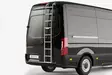 Tikkaat MB Sprinter 2018+, H1 - Kattotelineet & tikkaat pakettiautoon - 8020102621 - 2