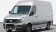 Valorauta 60mm, ECE, RST VW Crafter vm.06 ->11 - Valoraudat pakettiautoon - 155503000101 - 1