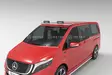 Valorauta katolle, MB EQV 2020-, Ø40mm, Metec - Valoraudat pakettiautoon - 8020105121 - 2