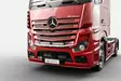 Valoteline City LED-äärivaloilla, MB Actros 2011-, Metec - Valoraudat kuorma-autoon - 8020102991 - 1